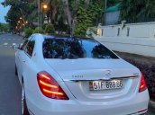Cần bán xe Mercedes S500L sản xuất năm 2016, màu trắng, nhập khẩu nguyên chiếc