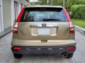 Cần bán gấp Honda CR V 2008, màu vàng