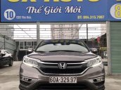 Cần bán lại xe Honda CR V 2.4AT 2016, màu nâu chính chủ, giá chỉ 739 triệu