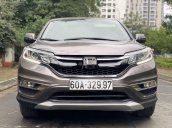 Cần bán lại xe Honda CR V 2.4AT 2016, màu nâu chính chủ, giá chỉ 739 triệu