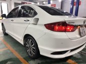 Bán Honda City AT sản xuất năm 2018, màu trắng