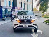 Bán xe Toyota Rush đời 2019, màu trắng, xe nhập, 630 triệu