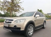 Cần bán gấp Chevrolet Captiva sản xuất năm 2008, màu vàng