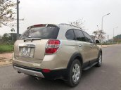 Cần bán gấp Chevrolet Captiva sản xuất năm 2008, màu vàng