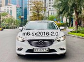 Bán xe Mazda 6 đời 2016, màu trắng, giá 615tr