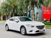 Bán xe Mazda 6 đời 2016, màu trắng, giá 615tr