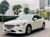 Bán xe Mazda 6 đời 2016, màu trắng, giá 615tr