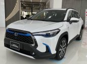 Toyota Corolla Cross 2021, Trả trước 100tr nhận xe ngay. Đủ màu giao ngay