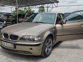 Bán BMW 325i đời 2003, màu vàng, 198tr