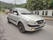 Bán ô tô Hyundai Getz năm 2009, màu bạc xe gia đình, 169 triệu