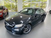 Mercedes-Benz C180 AMG hoàn toàn mới, nhiều khuyến mãi hấp dẫn. Có xe sẵn giao ngay