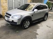 Cần bán lại xe Chevrolet Captiva LTZ 2.4 AT sản xuất năm 2008, màu bạc  