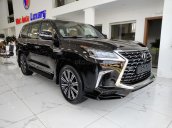 Viet Auto đang bán xe Lexus LX570 Super Sport S màu đen sản xuất 2021 nhập mới