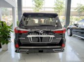 Viet Auto đang bán xe Lexus LX570 Super Sport S màu đen sản xuất 2021 nhập mới