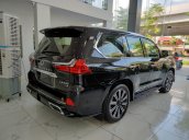 Viet Auto đang bán xe Lexus LX570 Super Sport S màu đen sản xuất 2021 nhập mới