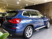 Cần bán xe BMW X3 20i XLine sản xuất năm 2021, màu xanh lam, nhập khẩu  