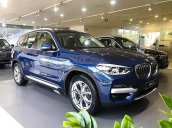 Cần bán xe BMW X3 20i XLine sản xuất năm 2021, màu xanh lam, nhập khẩu  