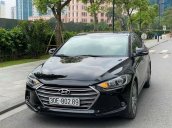 Cần bán gấp  Hyundai Elantra sản xuất năm 2017, giá tốt bản tự động, xe chủ đời đầu