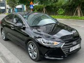 Cần bán gấp  Hyundai Elantra sản xuất năm 2017, giá tốt bản tự động, xe chủ đời đầu