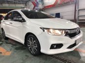 Bán Honda City AT sản xuất năm 2018, màu trắng