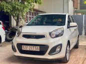 Bán Kia Picanto sản xuất năm 2012, màu trắng, nhập khẩu