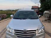 Xe Toyota Innova đời 2014, màu bạc, nhập khẩu chính chủ