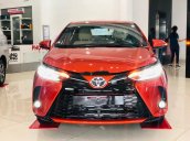 Bán Toyota Yaris năm sản xuất 2021, màu đỏ, nhập khẩu nguyên chiếc