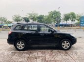 Bán xe Hyundai Santa Fe sản xuất 2007, màu đen, nhập khẩu số tự động