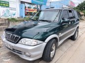 Bán Ssangyong Musso sản xuất năm 2000, màu xanh