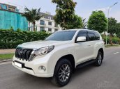 Bán Toyota Prado 2.7 sản xuất năm 2017, màu trắng, nhập khẩu