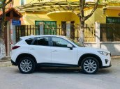 Bán Mazda CX 5 sản xuất 2015, màu trắng, giá chỉ 605 triệu