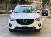 Bán Mazda CX 5 sản xuất 2015, màu trắng, giá chỉ 605 triệu