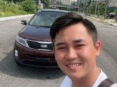 Cần bán Kia Sorento đời 2018, màu đỏ, máy xăng