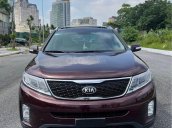 Cần bán Kia Sorento đời 2018, màu đỏ, máy xăng