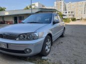 Cần bán gấp Ford Laser năm sản xuất 2002, màu bạc, nhập khẩu nguyên chiếc