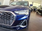 Audi Q3 Sportback 2021 nhập khẩu, hỗ trợ bank, giao xe ngay, thủ tục nhanh gọn