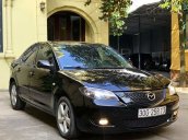 Bán Mazda 3 1.6 AT năm sản xuất 2004, màu đen còn mới, 225tr