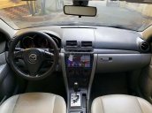 Bán Mazda 3 1.6 AT năm sản xuất 2004, màu đen còn mới, 225tr