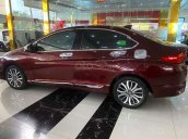 Bán Honda City 1.5 Top sản xuất 2018, màu đỏ còn mới