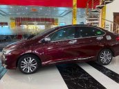 Bán Honda City 1.5 Top sản xuất 2018, màu đỏ còn mới