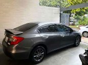 Cần bán Honda Civic 2.0 AT sản xuất 2012, màu xám còn mới, giá 443tr