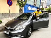 Cần bán Honda Civic 2.0 AT sản xuất 2012, màu xám còn mới, giá 443tr