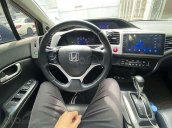 Cần bán Honda Civic 2.0 AT sản xuất 2012, màu xám còn mới, giá 443tr