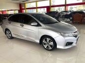 Bán Honda City 1.5 AT năm sản xuất 2016, màu bạc giá cạnh tranh