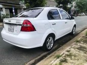 Cần bán gấp Chevrolet Aveo LT 1.4 MT năm 2018, màu trắng còn mới