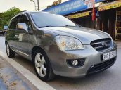 Cần bán Kia Carens SX 2.0 AT sản xuất năm 2009, màu xám còn mới