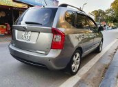 Cần bán Kia Carens SX 2.0 AT sản xuất năm 2009, màu xám còn mới