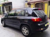 Bán Volkswagen Tiguan 2.0 AT năm sản xuất 2012, màu đen, nhập khẩu giá cạnh tranh