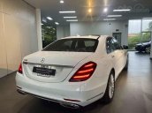 Bán Mercedes S450L sản xuất 2020, màu trắng