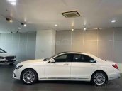 Bán Mercedes S450L sản xuất 2020, màu trắng